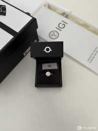 求婚成功！購買2克拉培育鑽石的體驗簡單直白！夠大！