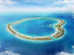 圖說南海島礁：南沙第一大人工島嶼——美濟島，未來的馬爾地夫