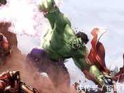 電影《雷神3 諸神黃昏》預告片, 綠巨人與雷神開戰