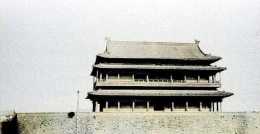 北京老照片：走進民國時期的正陽門關帝廟