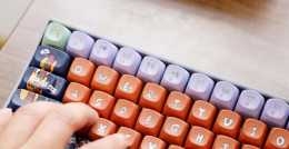 多重定製顯個性，洛斐小翹機械鍵盤，3模68鍵，DIY玩家的選擇