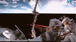 神十四航天員首次太空出艙 6小時只能喝一瓶“礦泉水”