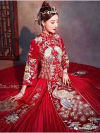 在中國古代，“鳳冠霞帔”本是貴族婦女禮服，為何後來卻成嫁衣？