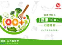 倡導健康生活方式　百勝中國鼓勵消費者選擇更多蔬果
