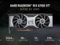 AMD的中端勁旅 RX 6700 XT來了