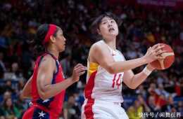 中國女籃差一口氣的表現,折射中美實力差距