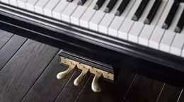 鋼琴踏板的正確使用方法，你用對了嗎?