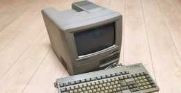 NEC PC-9801系列首款顯示器一體機型號“PC-9801CV21”