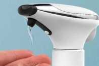 非接觸式洗手液分配器，非接觸式手部清潔的終極解決方案！