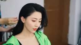 娛樂圈實力派性感女演員黃夢瑩發文告別《賊想得到你》