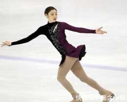 韓國女子花滑選手,塑身成功蛻變氣質女神,身體柔韌性絕佳