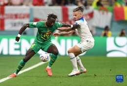 卡達世界盃 | 八分之一決賽：英格蘭勝塞內加爾