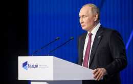 普京在“瓦爾代”年會上表示，西方主導世界的時代正在結束，俄羅斯視中國為親密朋友