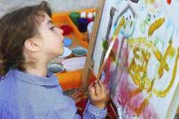 孩子畫畫不只是興趣，家長可以分析畫作，尤其注意這三種畫