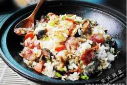 懶人電飯煲牛排香菇燜飯，在家裡面也可以吃上簡單美味的家常菜