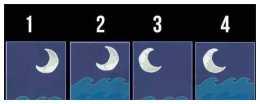 國外網傳「月亮夜景圖」心測 挑一張「最順眼的」看出你的黑暗面