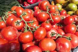夏天成熟的西紅柿滿街都是，挑選“這樣子”的好吃又營養！