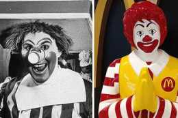 各品牌吉祥物新舊演變，米其林吉祥物有點嚇人，麥當勞形象為小丑