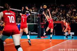 世錦賽-中國女排1-3義大利 無緣4強創近3屆最差成績