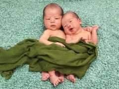 年輕寶媽生下龍鳳胎，全家人高興之時，醫生卻說：這不是雙胞胎