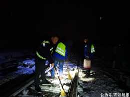 湖南鐵路今日到發旅客79萬人次，已做好防冰凍雨雪天氣應對
