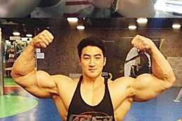 “韓國巨獸”黃哲勳，亞洲施瓦辛格，在健身界有很高的名氣