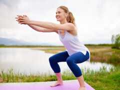練習瑜伽深蹲，如何讓身體更輕鬆？掌握4個技巧，緩解腰痠背痛