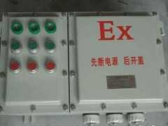 在爆炸性氣體環境中安裝防爆配電箱的注意事項