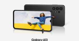 三星Galaxy A13 4G手機發布