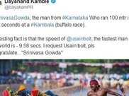 超越博爾特了？印度建築工人百米跑出9秒55，號稱打破了世界紀錄