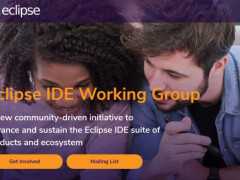 Eclipse IDE工作組成立