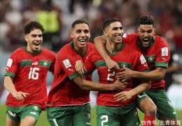 這支摩洛哥隊將帥都是第一次參加世界盃,他們把西班牙人拖入點球...