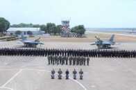 泰國皇家空軍退役兩架F-16和五架L-39ZA飛機