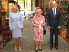 英女王會見兩位美國總統趣談：特朗普激動、忐忑，拜登激動、從容