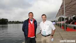 「賽艇人物」羅蘭，斯托伊奇，與二十年前的男子雙人單槳決賽