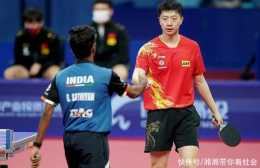 馬龍打出本屆世乒賽首個11比0,中國男乒80分鐘速勝印度隊晉級8強