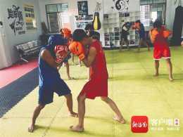 儋州拳擊隊全力備戰省運會 力爭金牌和獎牌數均超上屆