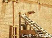 何古代攻城時不直接把梯子推倒 專家 魯班發明的你能推倒嗎！