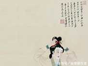 張大千一幅朝鮮女人畫，拍賣1725萬，專家：放大看上面7行字