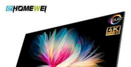 EHOMEWEI新款便攜屏：13.3寸OLED三星面板，100％P3色域＋觸控重力