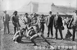 1904 年,科學家舉辦了種族主義奧運會,以"證明"白人優越性
