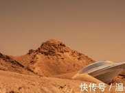 NASA火星探測發現巨型UFO“軟著陸”(圖)