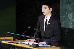 王源聯合國大會中文發言，盡顯中國當代青年精神風采！
