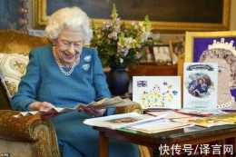 英國女王收繼位70年賀禮，戴父母送的胸針喜氣洋洋，混血小狗出鏡