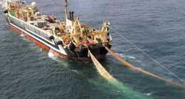 全球最大的捕魚船，造價高達4個億，一網魚幾輩子都吃不完!