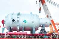 世界最大SD專利環氧乙烷反應器完工啟航，內徑達φ8200毫米，單重1242噸！