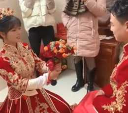 廣西上門女婿的結婚儀式火了！網友：給足了愛情的尊重和儀式感