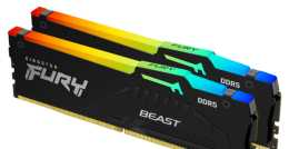 金士頓推出推出野獸系列 DDR5 RGB 記憶體，最高DDR5-6000