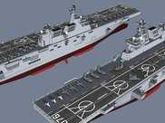 新型戰艦曝光一大優勢終於明白海軍為何不研製垂直起降艦載機了