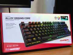 HyperX Alloy Origins Core RGB遊戲機械鍵盤